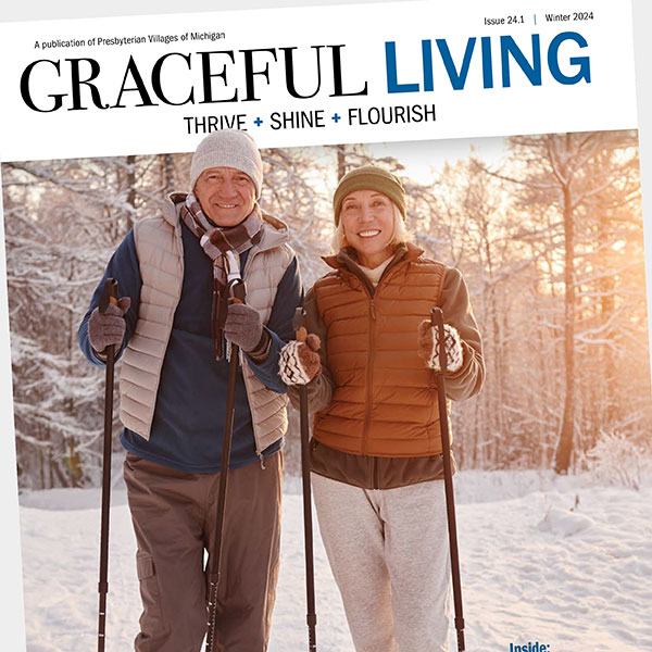graceful living magazine