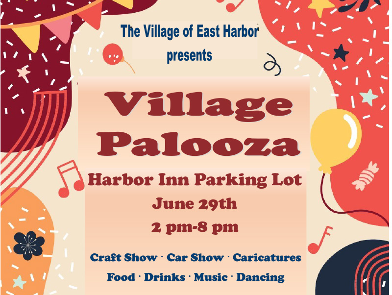 village palooza flier image