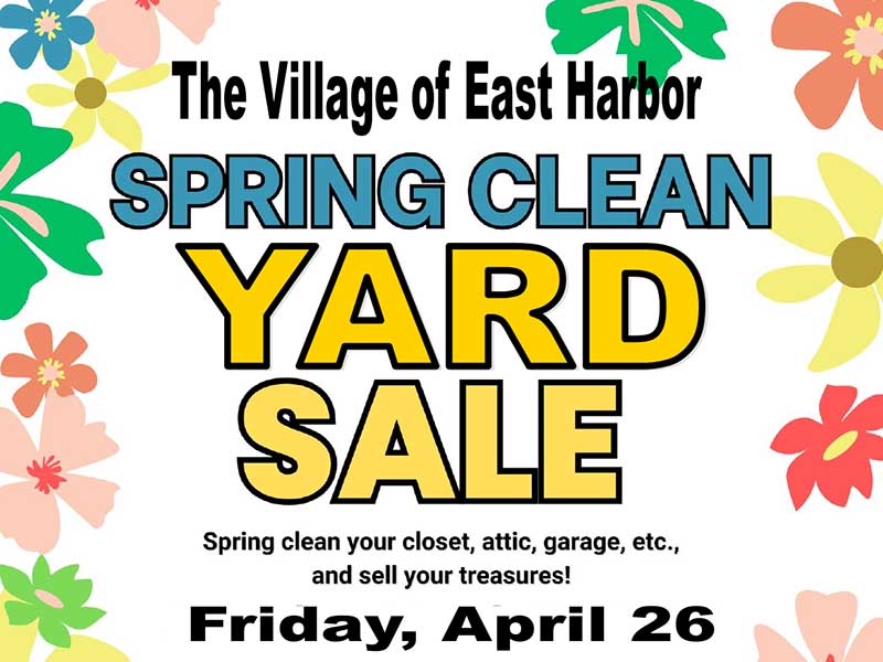 yard sale event promo image
