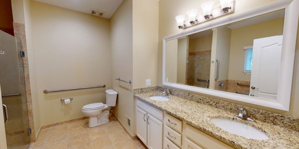 cottage bathroom