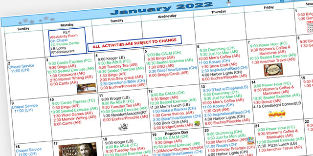 Calendars Thumbnail image