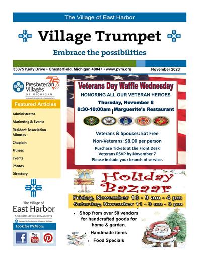 11/2023 Village Trumpet