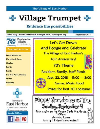 9/2018 Village Trumpet