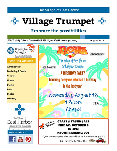 8/2021 Village Trumpet