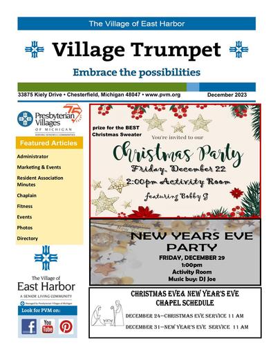 12/2023 Village Trumpet