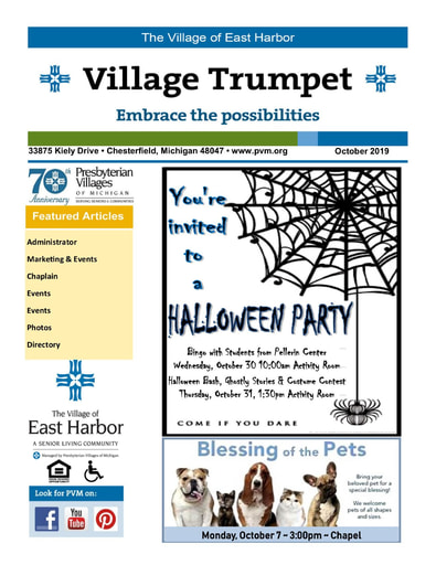 10/2019 Village Trumpet