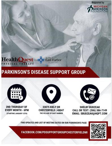 Parkinson's Disease Support Group