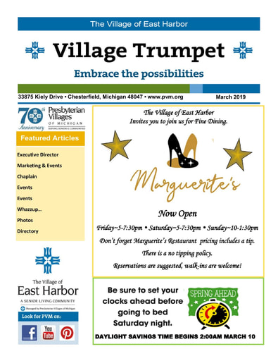 3/2019 Village Trumpet