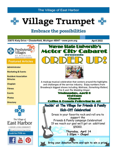 4/2022 Village Trumpet