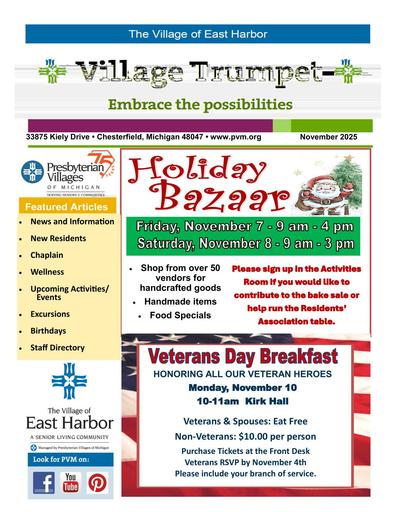 11/2025 Village Trumpet