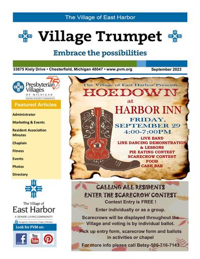 9/2023 Village Trumpet