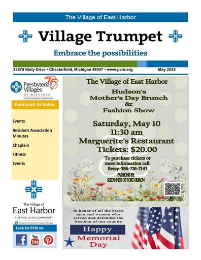 5/2025 Village Trumpet