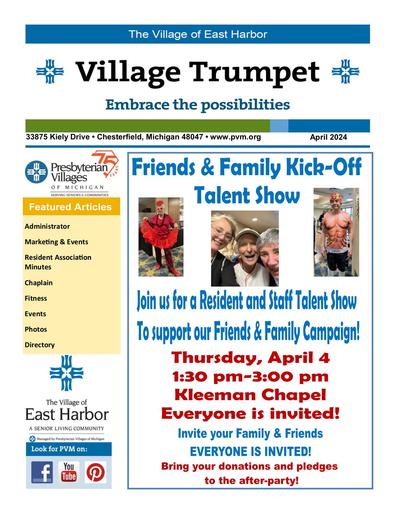 4/2024 Village Trumpet