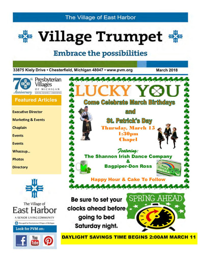 3/2018 Village Trumpet