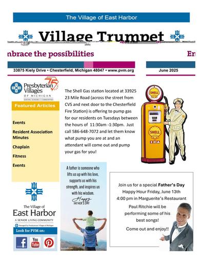 6/2025 Village Trumpet