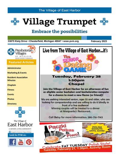2/2023 Village Trumpet