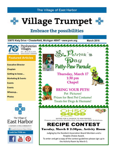 3/2016 Village Trumpet