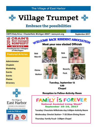 9/2017 Village Trumpet
