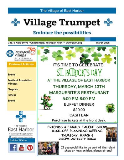 3/2025 Village Trumpet