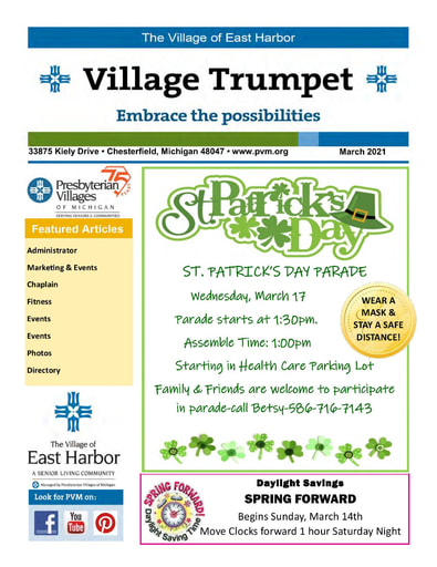 3/2021 Village Trumpet