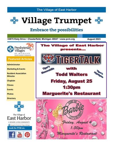 8/2023 Village Trumpet