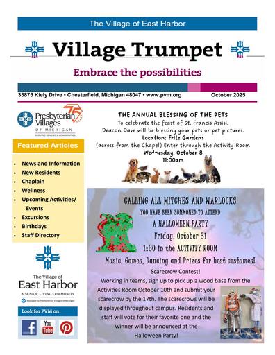 10/2025 Village Trumpet