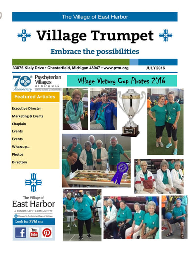 7/2016 Village Trumpet