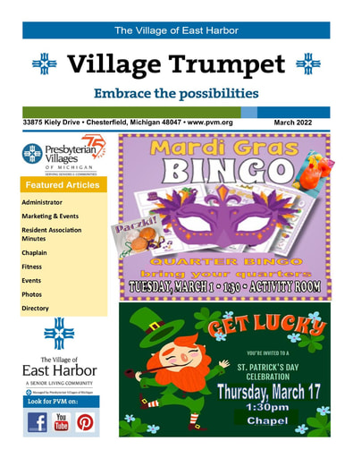 3/2022 Village Trumpet