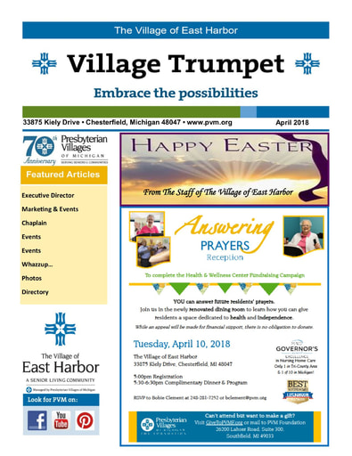 4/2018 Village Trumpet