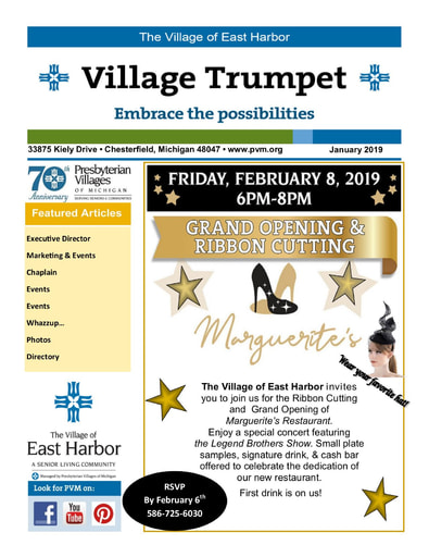 2/2019 Village Trumpet