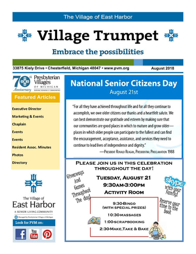 8/2018 Village Trumpet