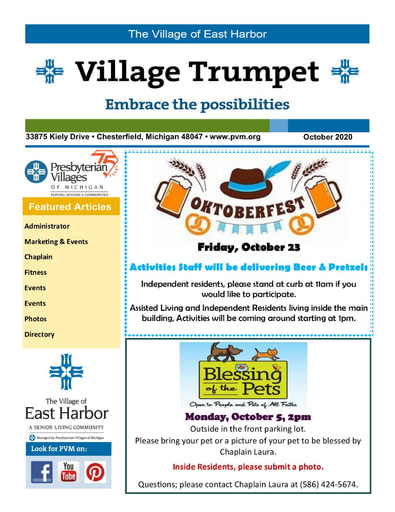 10/2020 Village Trumpet