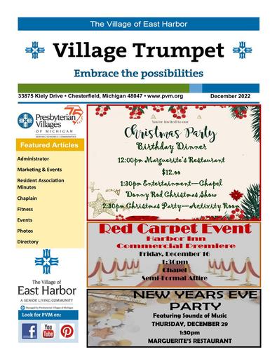 12/2022 Village Trumpet