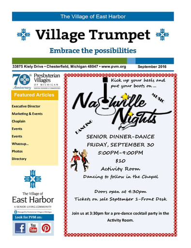 9/2016 Village Trumpet