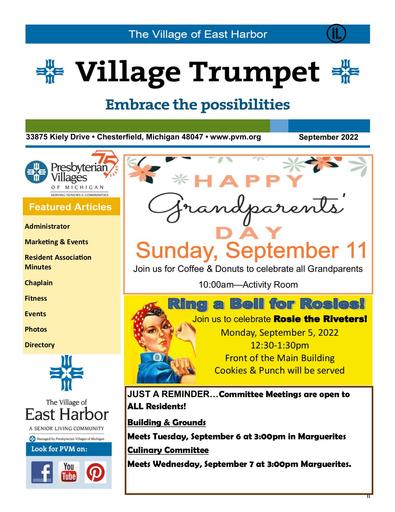 9/2022 Village Trumpet