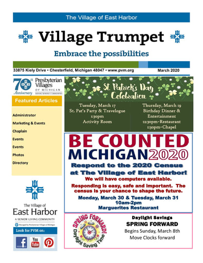 3/2020 Village Trumpet