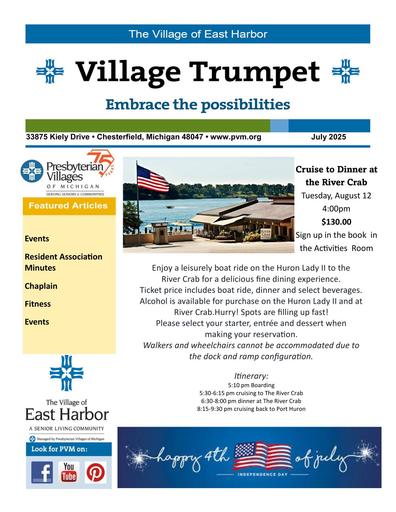 7/2025 Village Trumpet