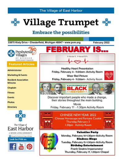 2/2022 Village Trumpet