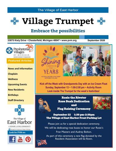 9/2026 Village Trumpet