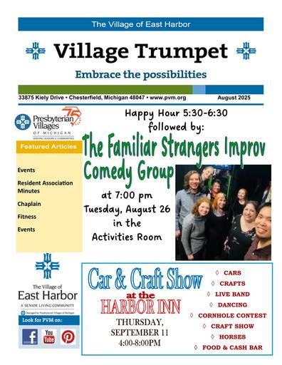 8/2025 Village Trumpet