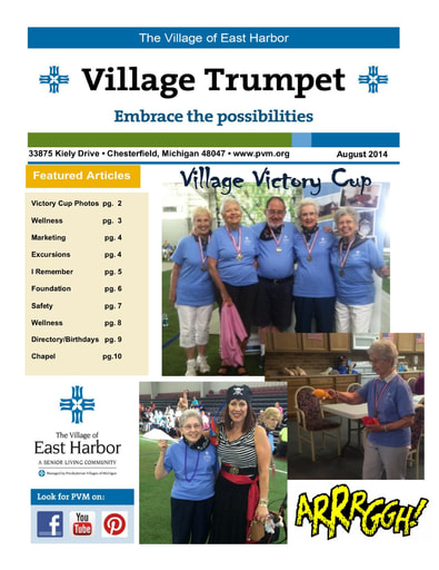 8/2014 Village Trumpet