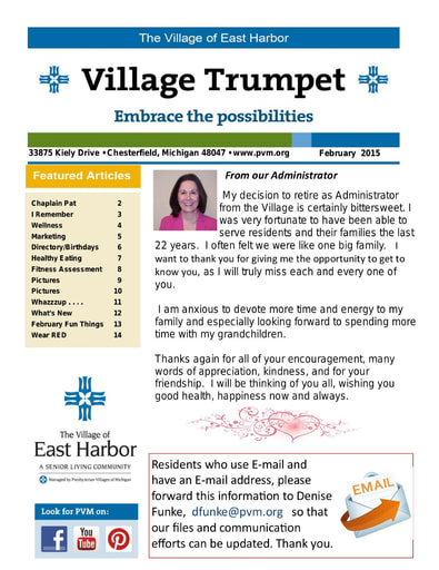 2/2015 Village Trumpet