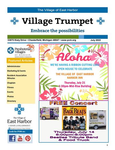 7/2022 Village Trumpet