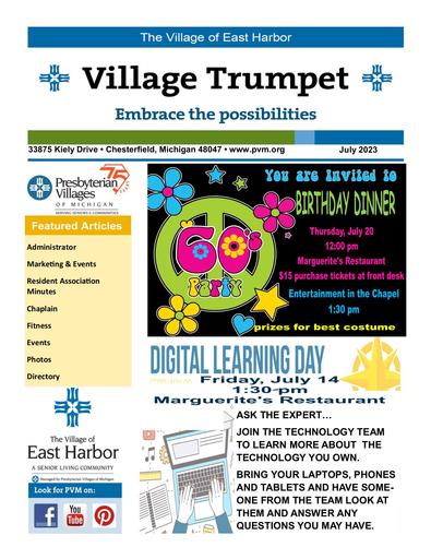 7/2023 Village Trumpet