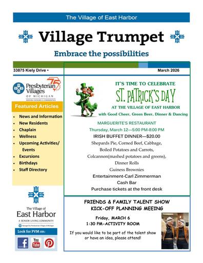3/2026 Village Trumpet