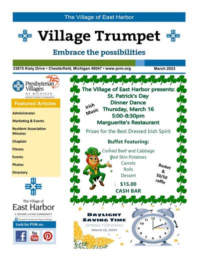 3/2023 Village Trumpet