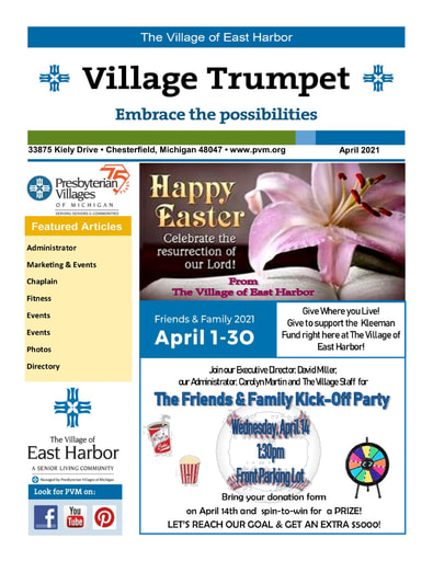 4/2021 Village Trumpet