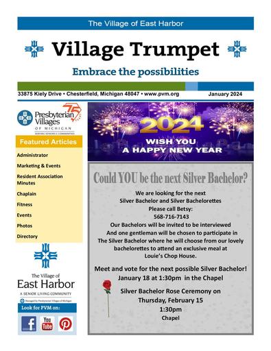 1/2024 Village Trumpet