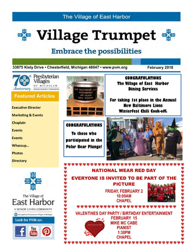 2/2018 Village Trumpet