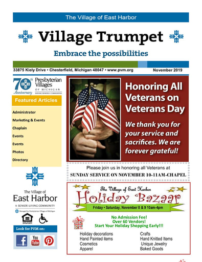 11/2019 Village Trumpet